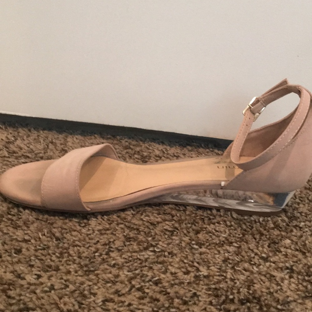 Pink sandals